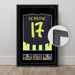 Deluxe jersey frame