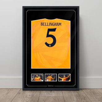 Modern jersey frame