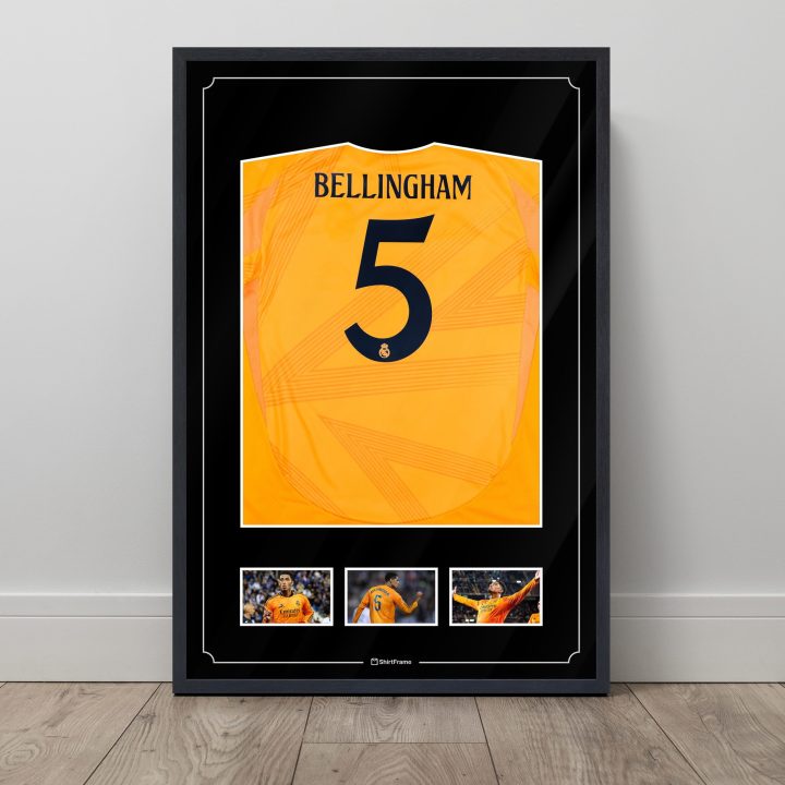 Modern jersey frame
